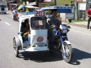 Philippine tricycle
