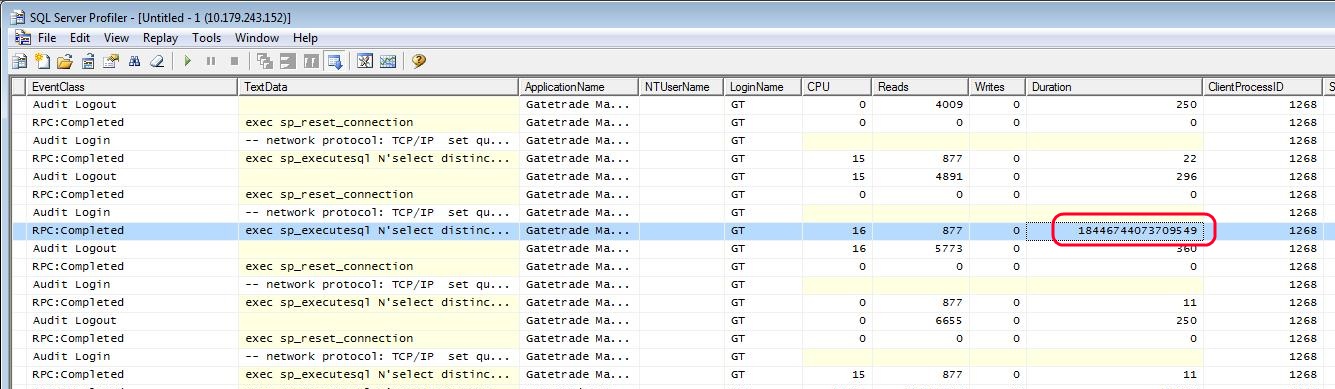 running number sql server